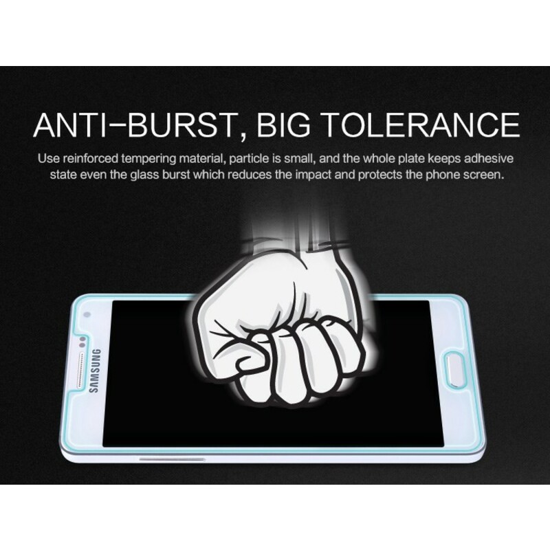 Protection en verre trempé pour Samsung Galaxy A5