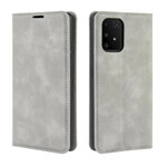 Flip Cover Samsung Galaxy S10 Lite Effet Cuir Douceur