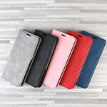 Flip Cover Samsung Galaxy S10 Lite Effet Cuir Douceur