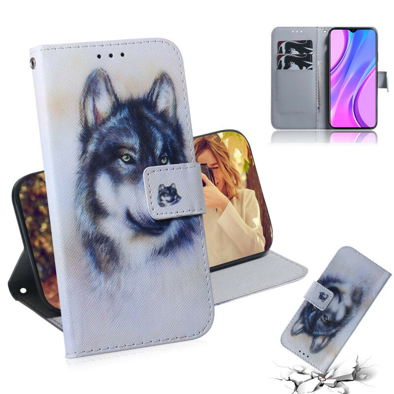 Housse Xiaomi Redmi 9 Regard Canin