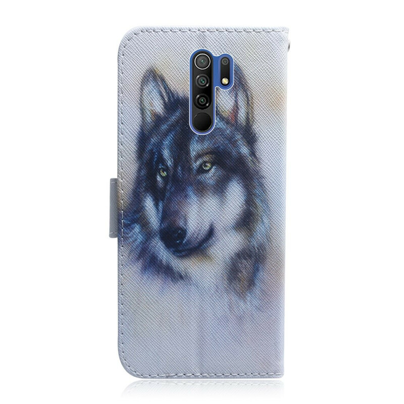 Housse Xiaomi Redmi 9 Regard Canin