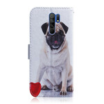 Housse Xiaomi Redmi 9 Pug Dog