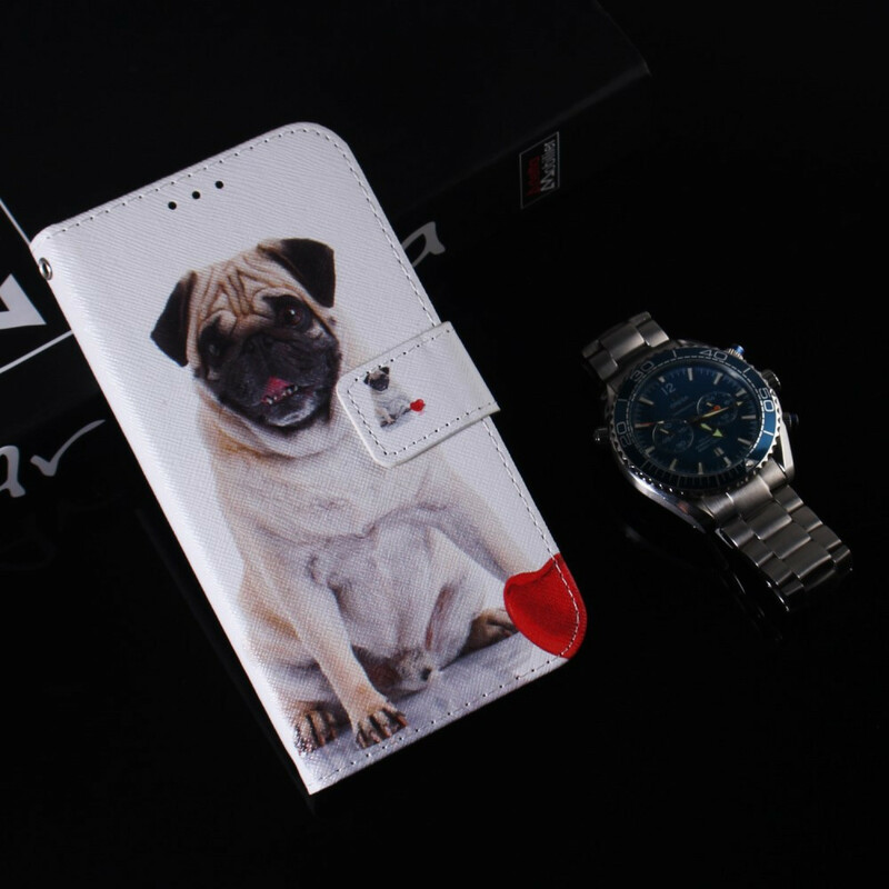 Housse Xiaomi Redmi 9 Pug Dog