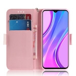 Housse Xiaomi Redmi 9 Hamsters à Lanière