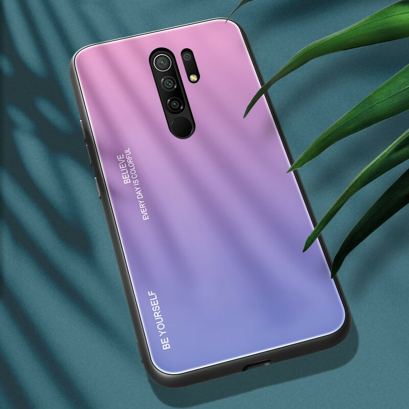 Coque Xiaomi Redmi 9 Verre Trempé Be Yourself