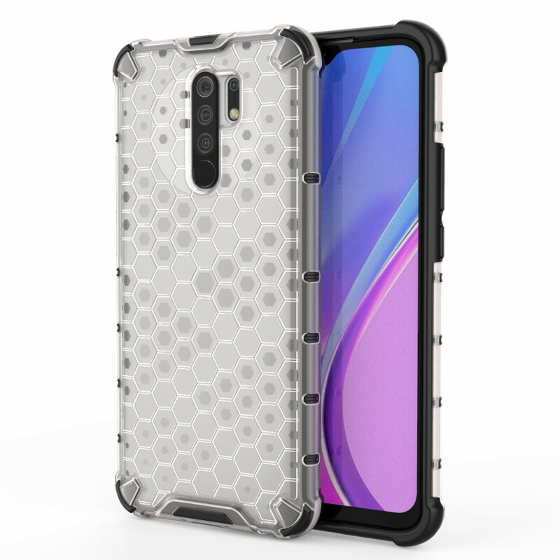 Coque Xiaomi Redmi 9 Style Nid d'Abeille