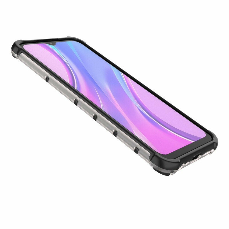 Coque Xiaomi Redmi 9 Style Nid d'Abeille