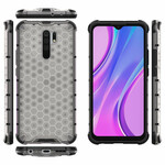 Coque Xiaomi Redmi 9 Style Nid d'Abeille