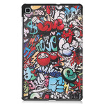 Smart Case Samsung Galaxy Tab S6 Lite Graffitis Fun