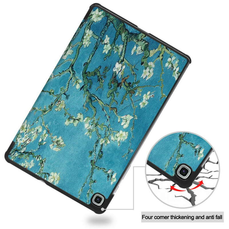 Smart Case Samsung Galaxy Tab S6 Lite Branches Fleuries