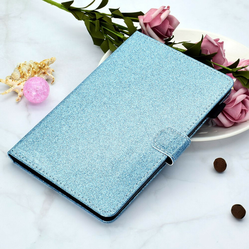 Housse Samsung Galaxy Tab S6 Lite Paillettes Éclatantes