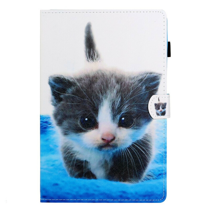 Housse Samsung Galaxy Tab S6 Lite Chaton