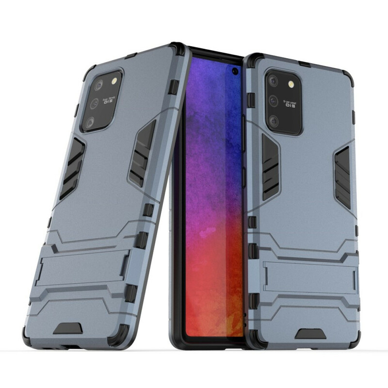 Coque Samsung Galaxy S10 Lite Languette Résistante