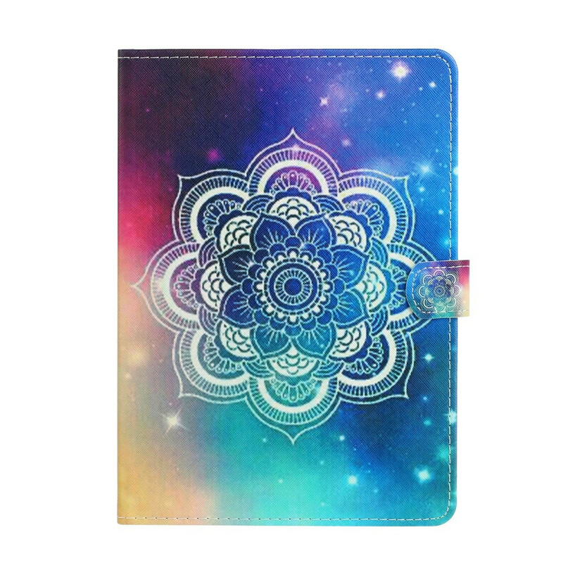 Housse Samsung Galaxy Tab S6 Lite Série Mandala