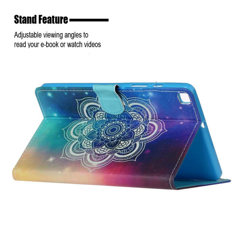 Housse Samsung Galaxy Tab S6 Lite Série Mandala