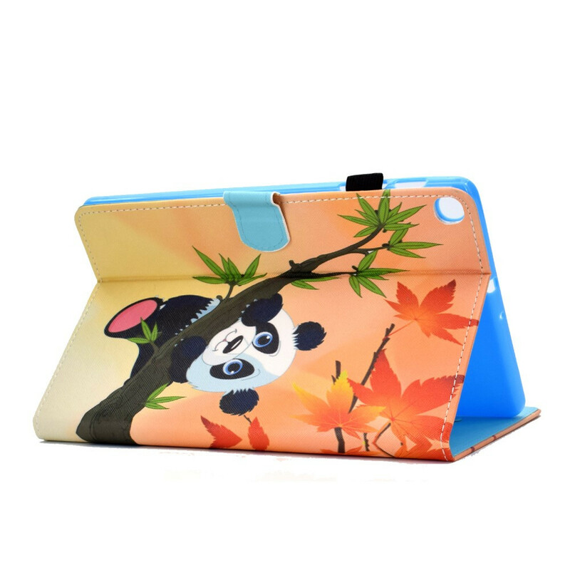 Housse Samsung Galaxy Tab S6 Lite Mignon Panda 