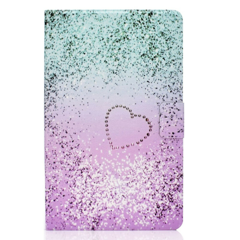 Housse Samsung Galaxy Tab S6 Lite Paillettes Brillantes