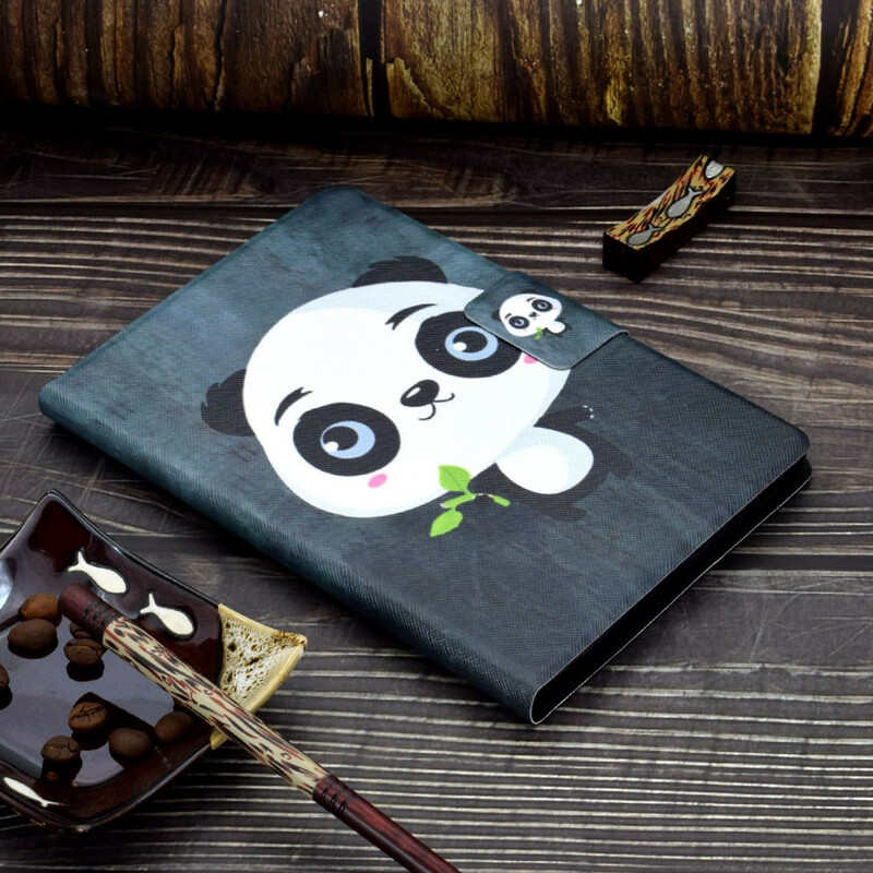 Housse Samsung Galaxy Tab S6 Lite Little Panda