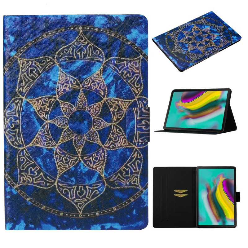 Housse Samsung Galaxy Tab S6 Lite Mandala Royal