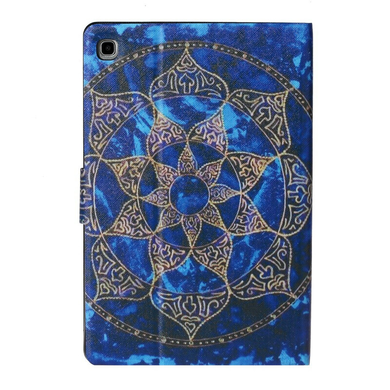 Housse Samsung Galaxy Tab S6 Lite Mandala Royal