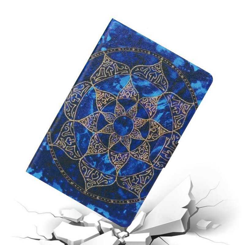 Housse Samsung Galaxy Tab S6 Lite Mandala Royal