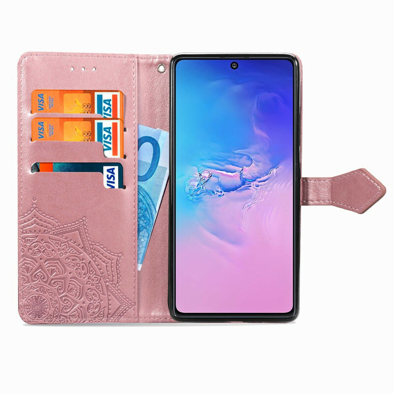 Housse Samsung Galaxy S10 Lite Mandala Moyen Age