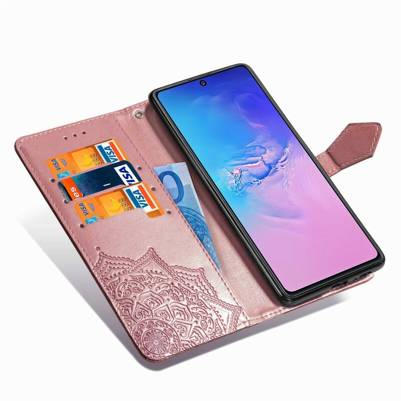 Housse Samsung Galaxy S10 Lite Mandala Moyen Age