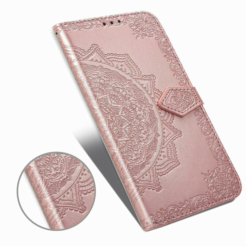 Housse Samsung Galaxy S10 Lite Mandala Moyen Age