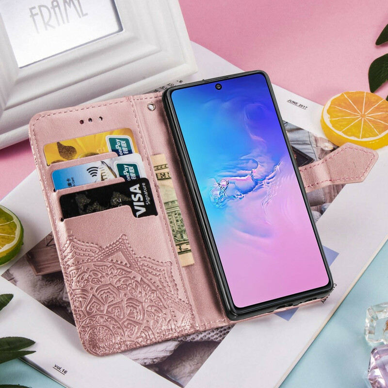 Housse Samsung Galaxy S10 Lite Mandala Moyen Age