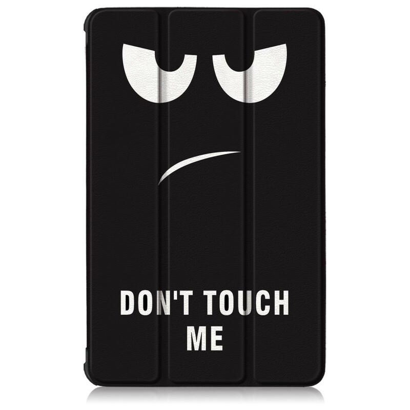 Smart Case Samsung Galaxy Tab S6 Lite Renforcée Don't Touch Me