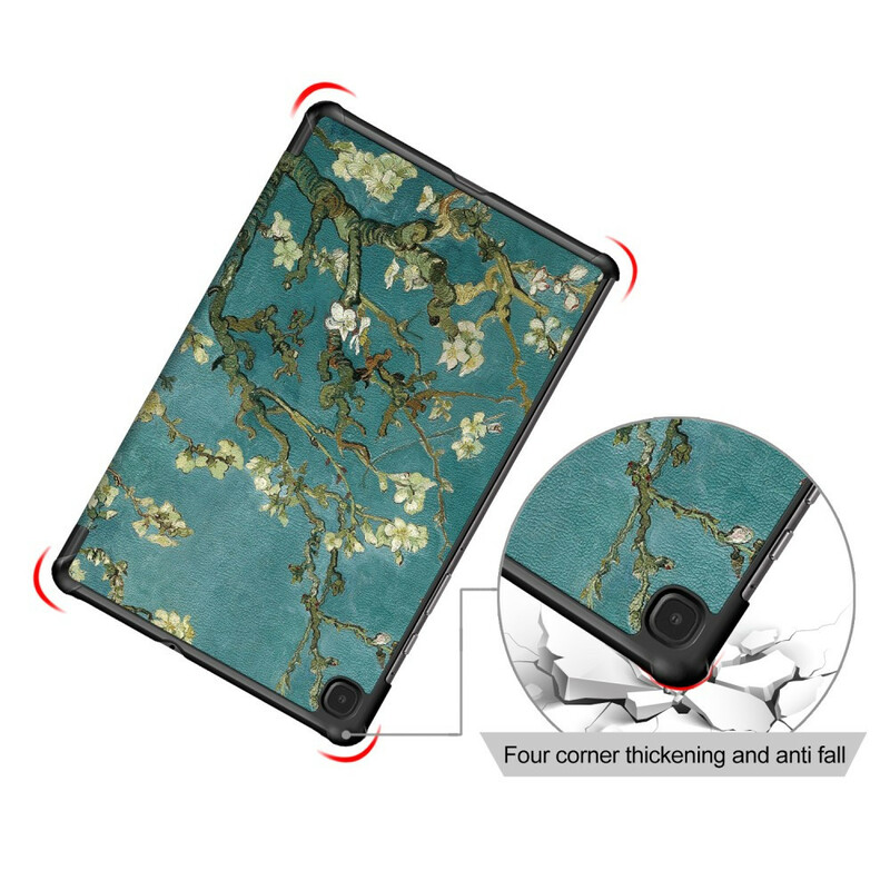 Smart Case Samsung Galaxy Tab S6 Lite Renforcée Branches