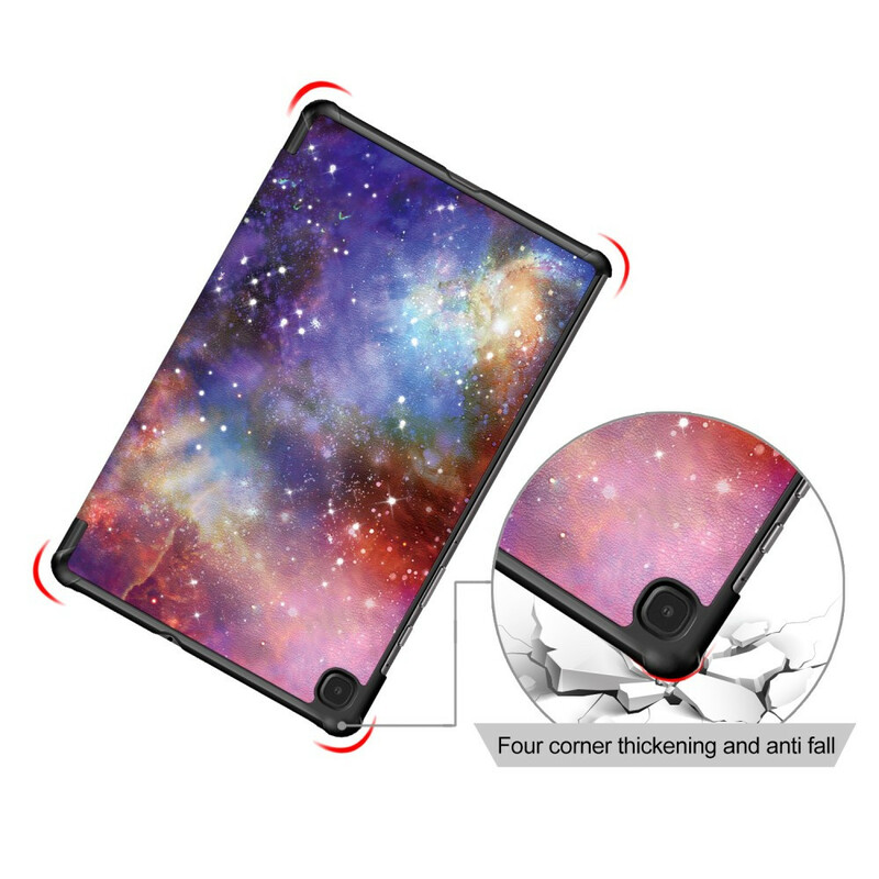 Smart Case Samsung Galaxy Tab S6 Lite Renforcée Espace