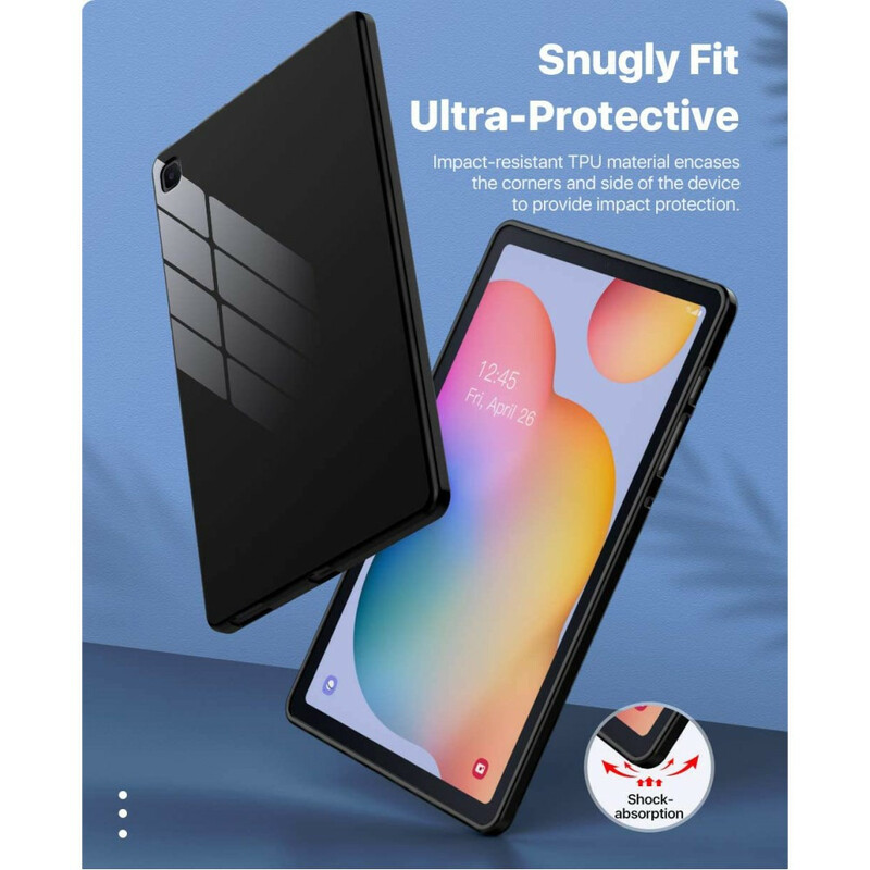 Coque Samsung Galaxy Tab S6 Lite Givrée Mate