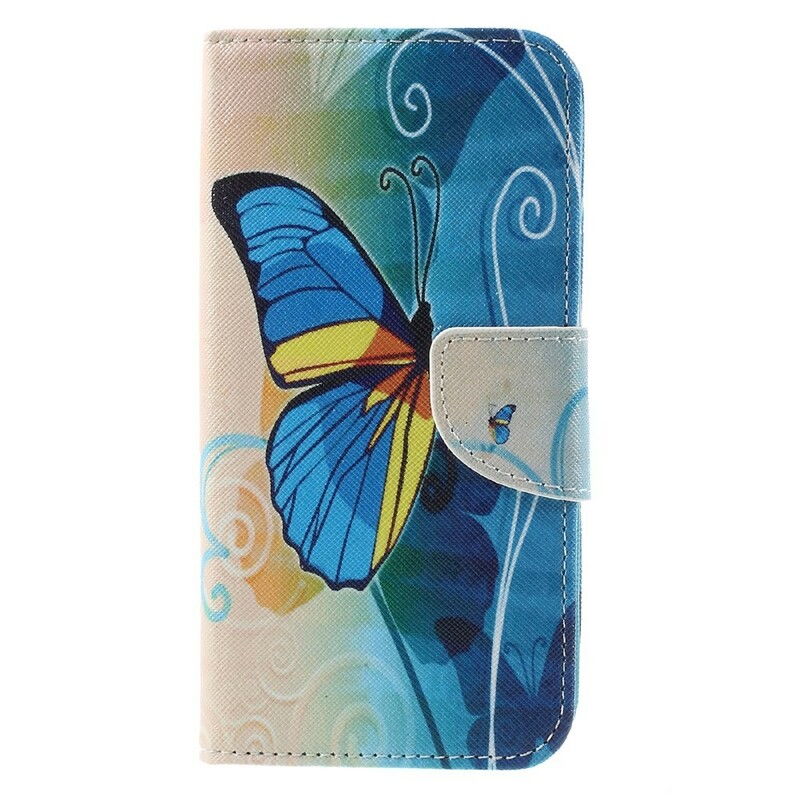 Housse Samsung Galaxy S7 Edge Butterflies