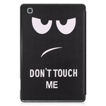 Smart Case Samsung Galaxy Tab S6 Lite Porte-Crayon Don't Touch Me