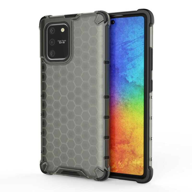 Coque Samsung Galaxy S10 Lite Style Nid d'Abeille