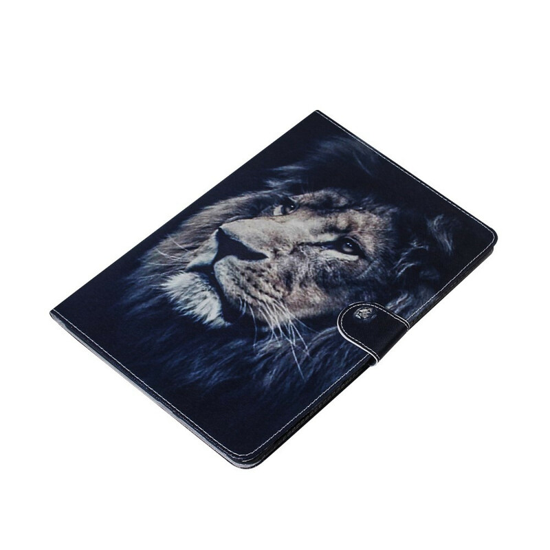 Housse Samsung Galaxy Tab S6 Lite Tête de Lion