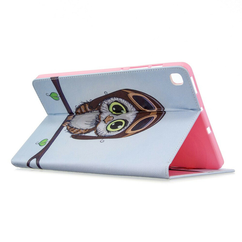 Étui Samsung Galaxy Tab S6 Lite Hibou Aviateur