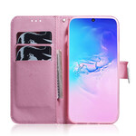 Housse Samsung Galaxy S10 Lite Fleur Vieux Rose