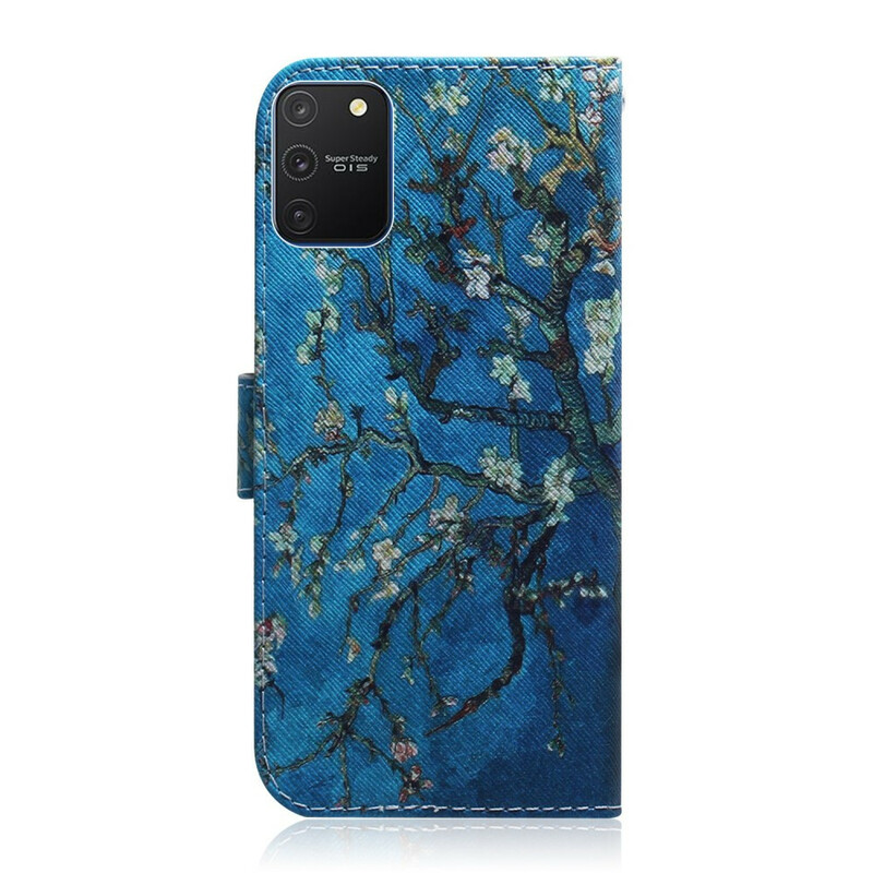 Housse Samsung Galaxy S10 Lite Branche d'Arbre Fleuri