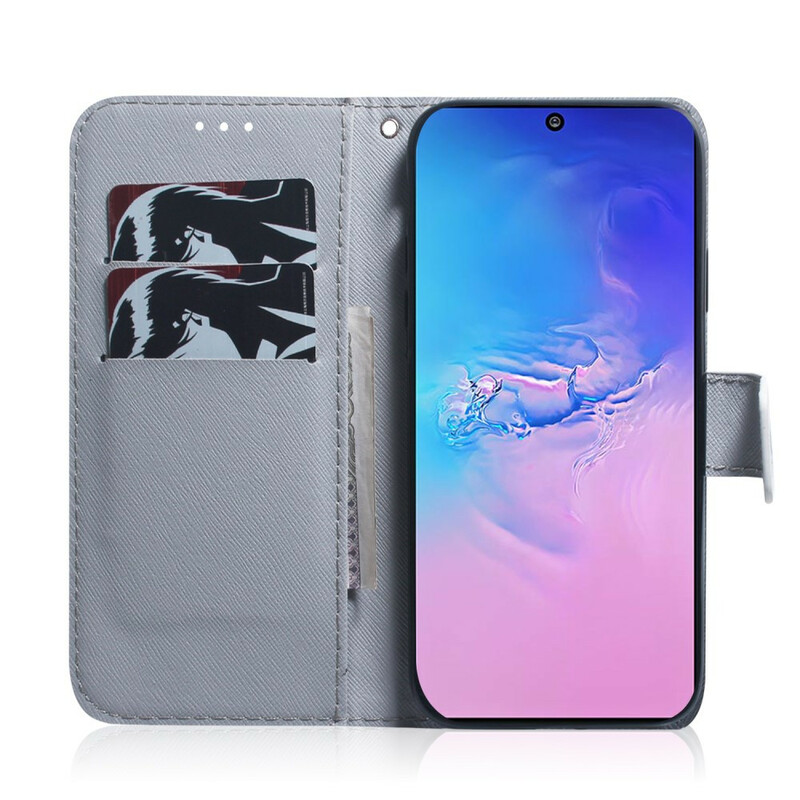 Housse Samsung Galaxy S10 Lite Branche d'Arbre Fleuri