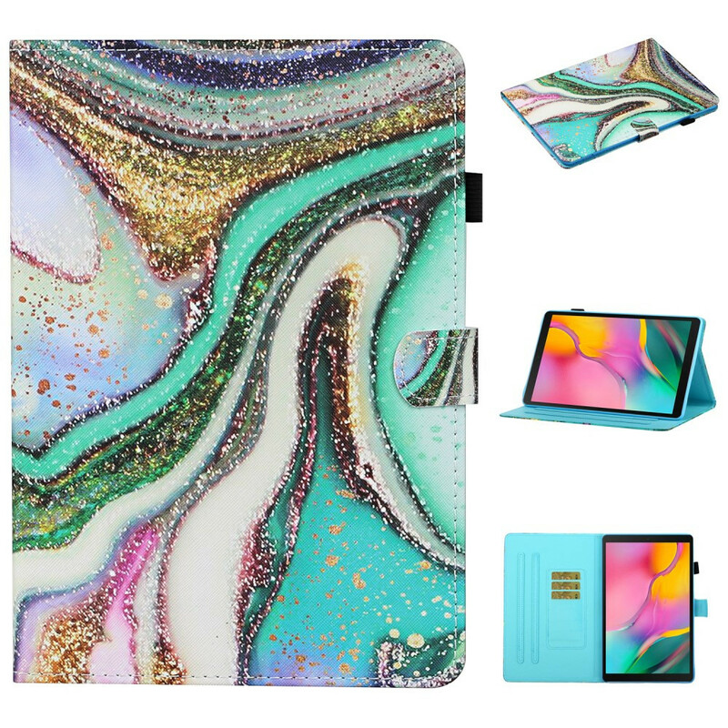 Housse Samsung Galaxy Tab S6 Lite Artistique