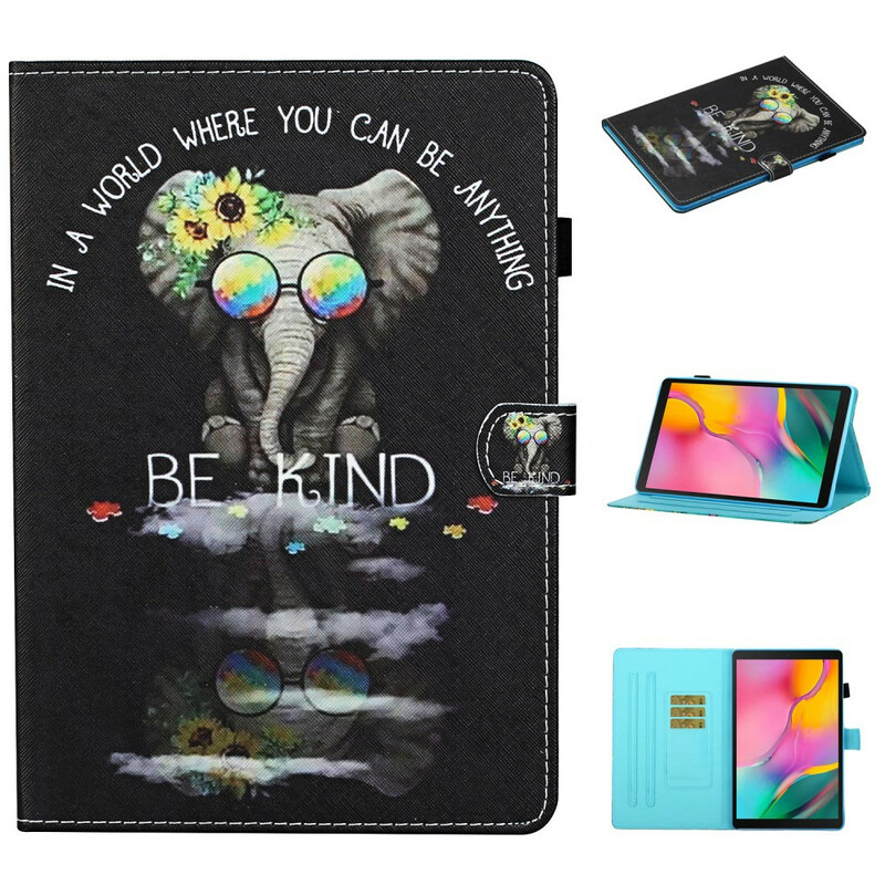 Housse Samsung Galaxy Tab S6 Lite Tournesol Be Kind