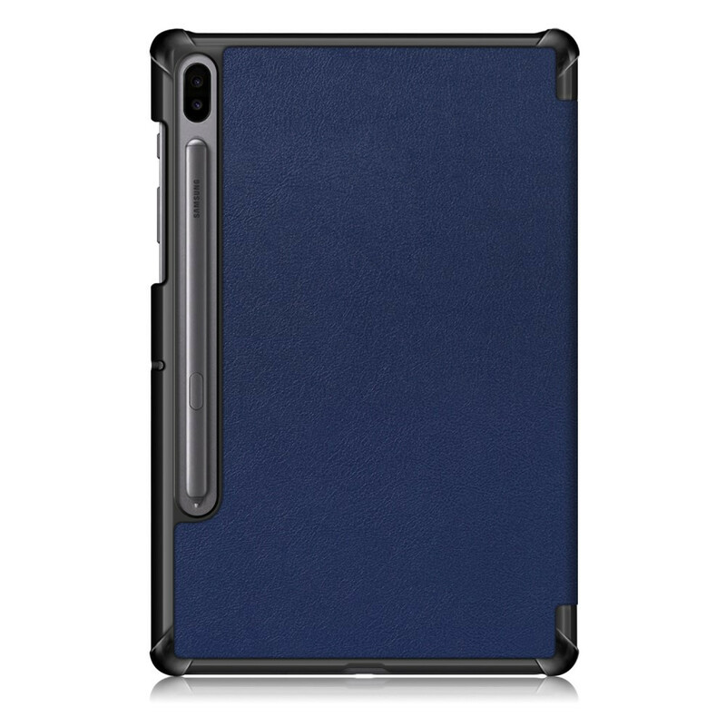 Smart Case Samsung Galaxy Tab S6 Tri Fold Porte-Stylet