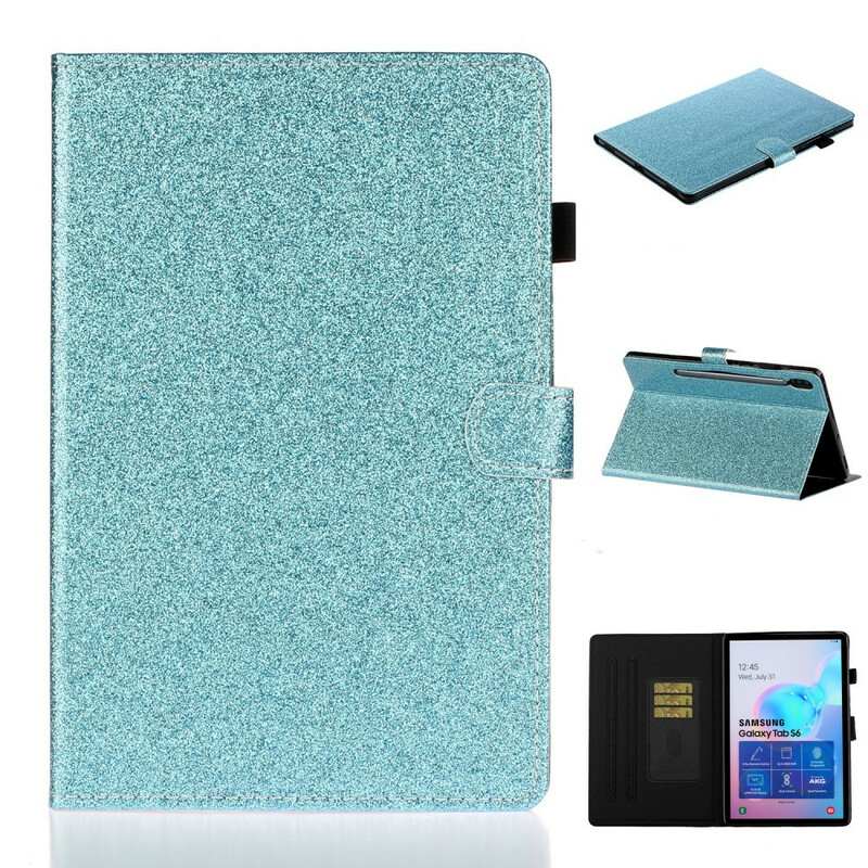 Housse Samsung Galaxy Tab S6 Paillettes