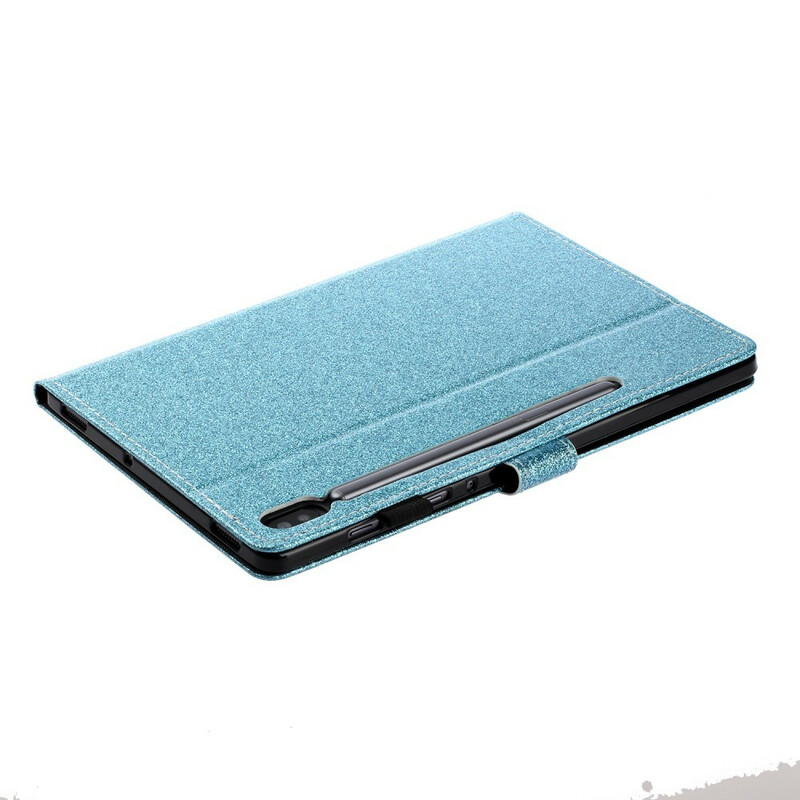 Housse Samsung Galaxy Tab S6 Paillettes