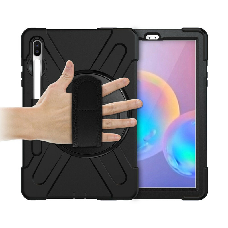 Coque Samsung Galaxy Tab S6 Utra Résistante avec Sangle