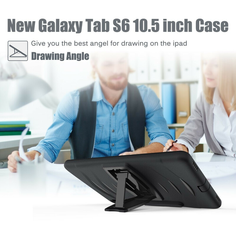 Coque Samsung Galaxy Tab S6 Protection Bumper avec Support