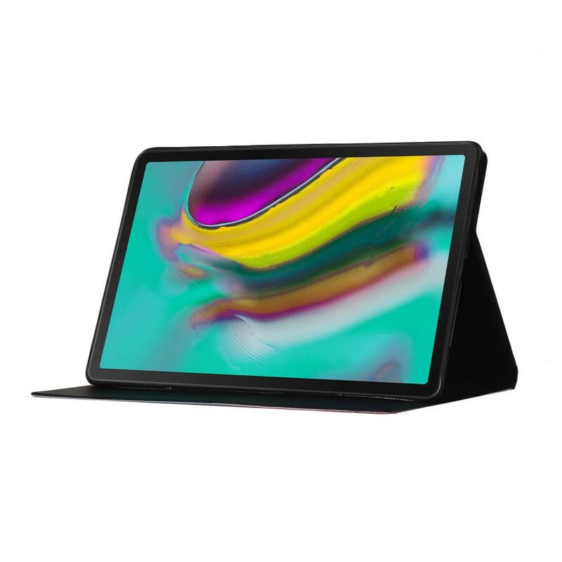 Housse Samsung Galaxy Tab S6 Paris Je t'Aime