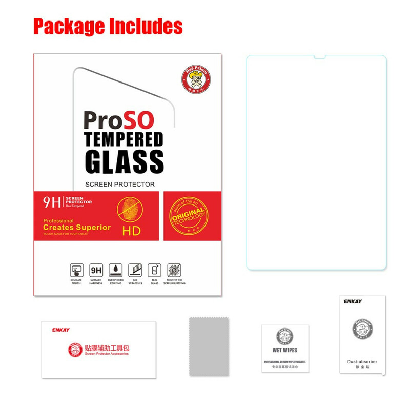 Protection Verre trempé HAT PRINCE pour écran Samsung Galaxy Tab S6